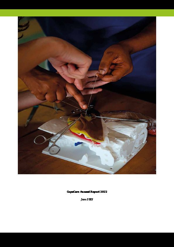 Thumbnail for Report - 2022