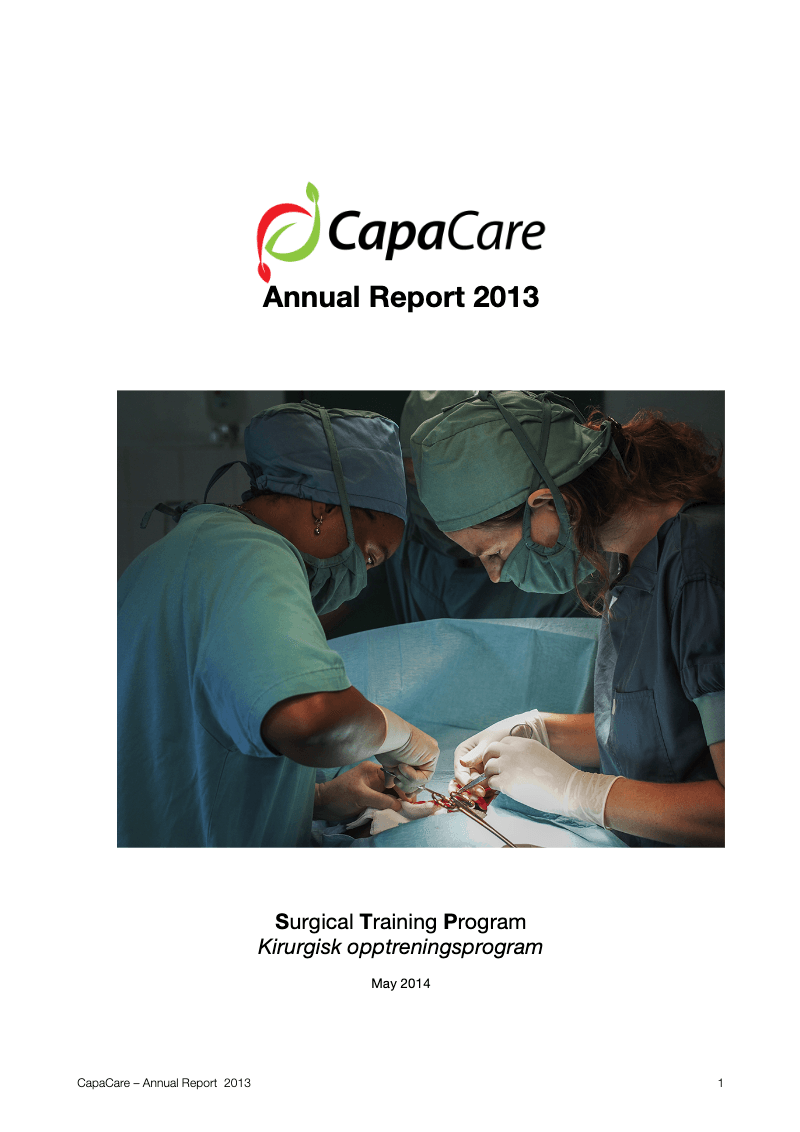 Thumbnail for Report - 2013